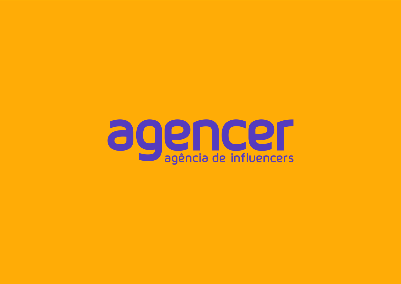 Agencer - Agência de Influencers